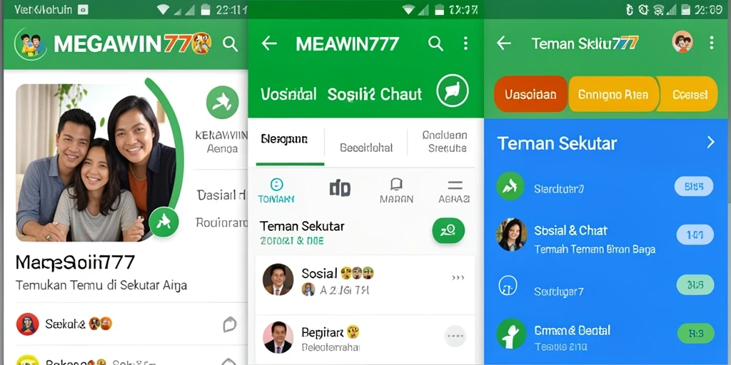 Tampilan antarmuka MEGAWIN777 yang menarik dan mudah digunakan.
