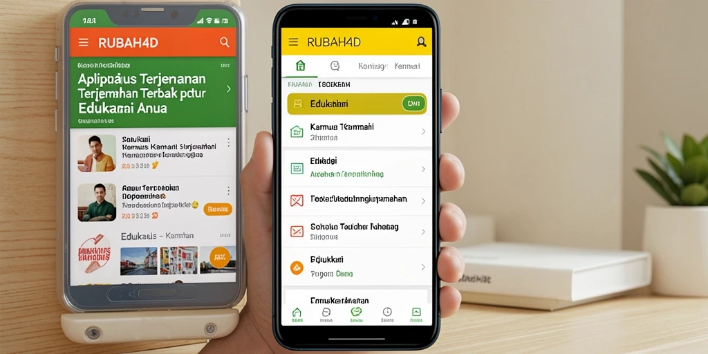 Tampilan antarmuka RUBAH4D yang sederhana dan intuitif.