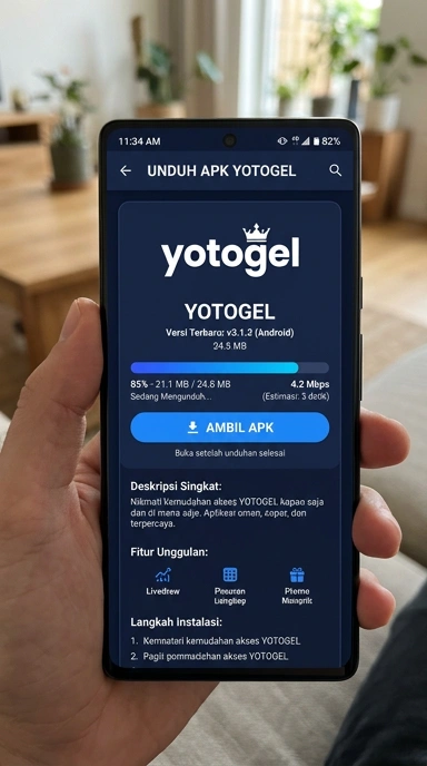 Panduan Unduh dan Instal Yotogel untuk Pengguna Android