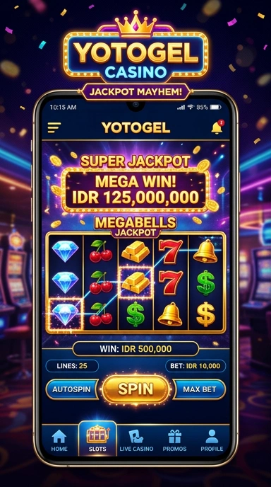 yotogel tampilan beranda