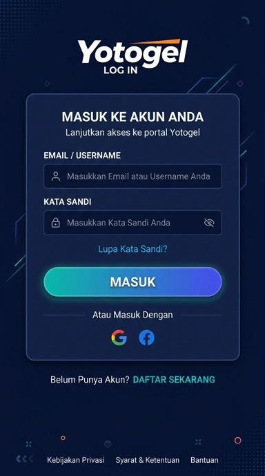 Panduan Masuk Akun Yotogel untuk Pengguna Android