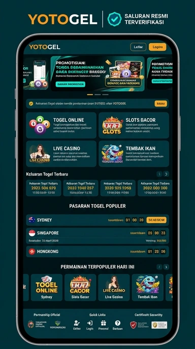 Halaman Resmi yotogel untuk Pengguna Android di Indonesia